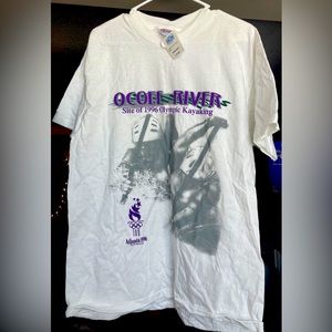 Ocoee River site - 1996 Olympic Kayaking